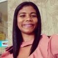 foto de perfil elisangela com blusa rosa e cabelos pretos