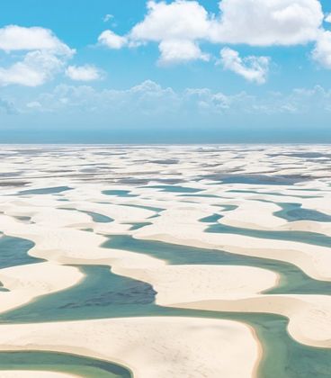 imagens dos lençois maranhenses de cima